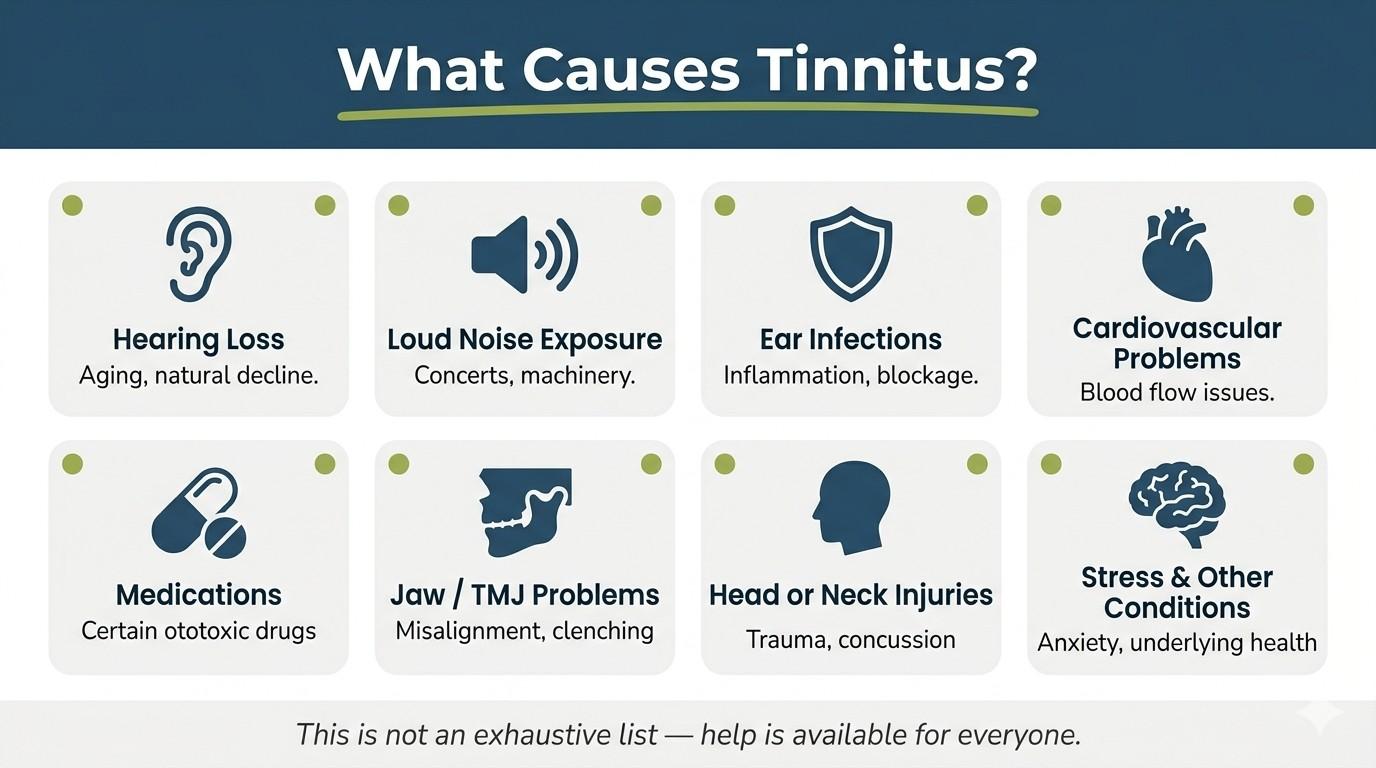 What causes Tinnitus - Audiology Planet