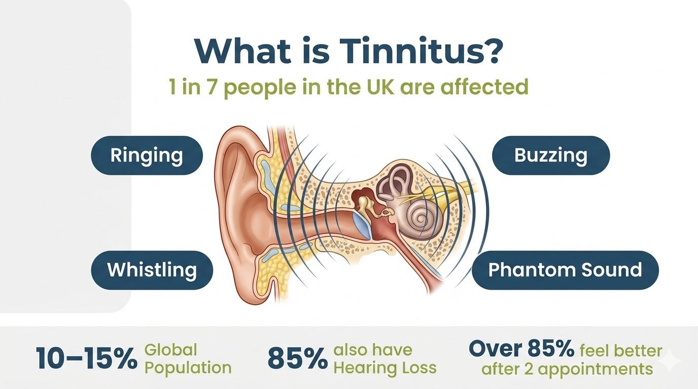 What is Tinnitus - Audiology Planet