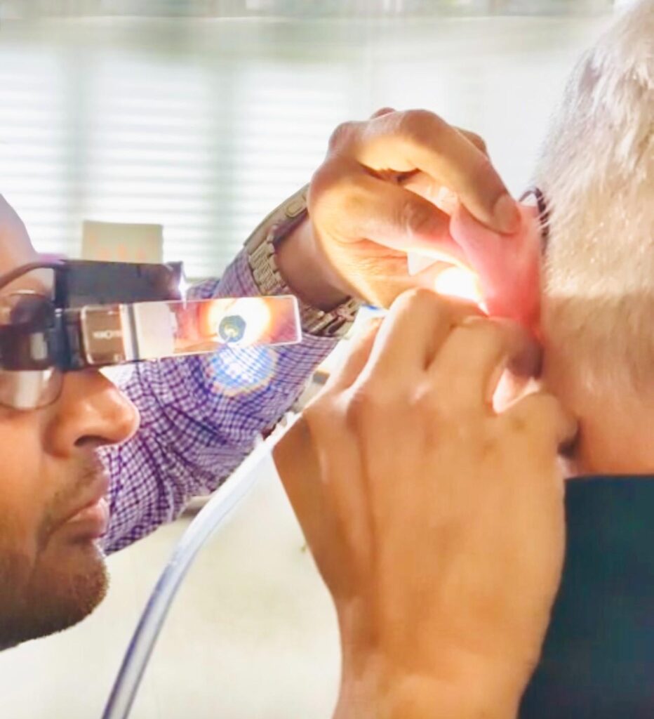 professional ear wax removal