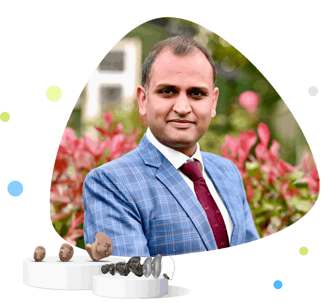 Dr. Jay Jindal Au.D. FSHAA, Consultant Audiologist