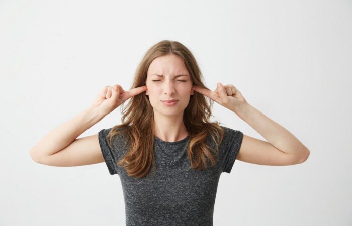 Otomycosis fungal infection of ear