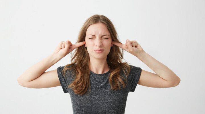 Otomycosis fungal infection of ear