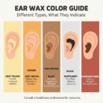 Ear Wax Color Chart: What Your Earwax Says About Health (Cerumen color)