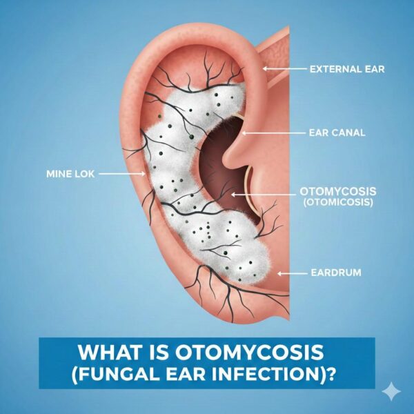 Fungal Infection of Ear: Causes, Symptoms & Treatment