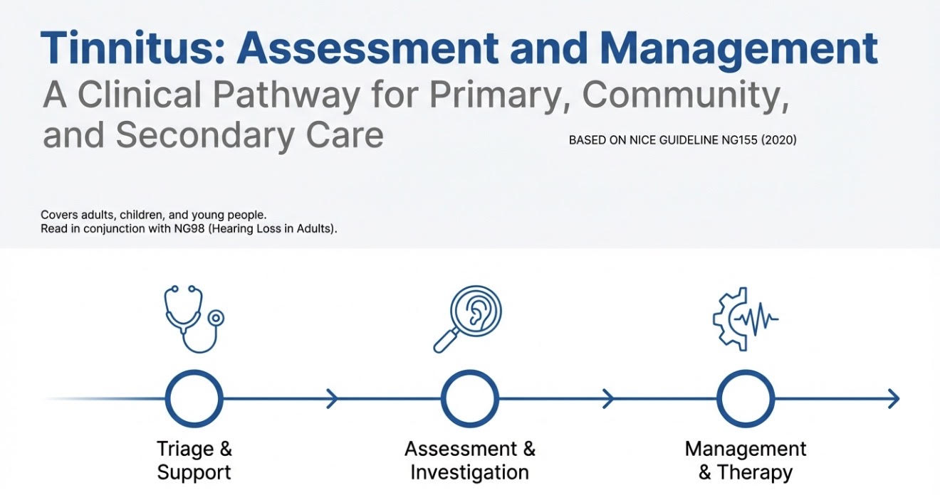 tinnitus assessment and managment