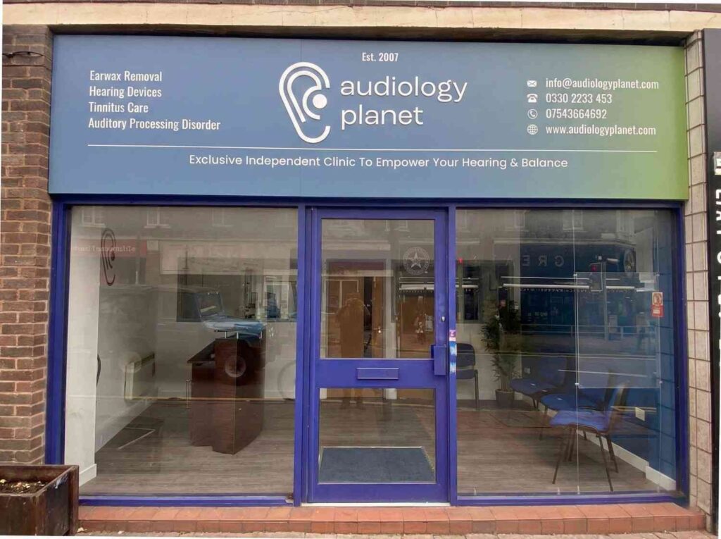 Audiology Clinic in Royal Tunbridge Wells