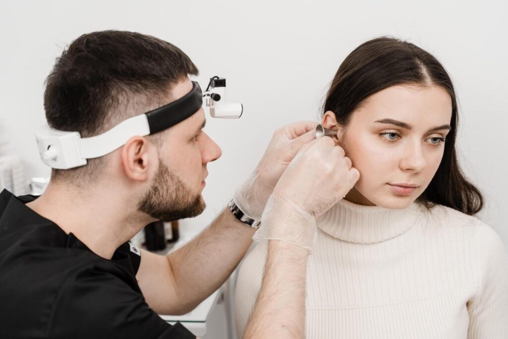 What is unilateral hearing loss