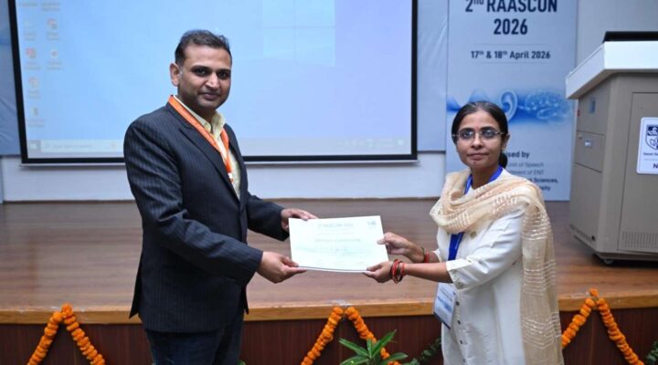 Speaking on Tinnitus Care at Jolly Grant Hospital: A Personal Milestone - audiology planet