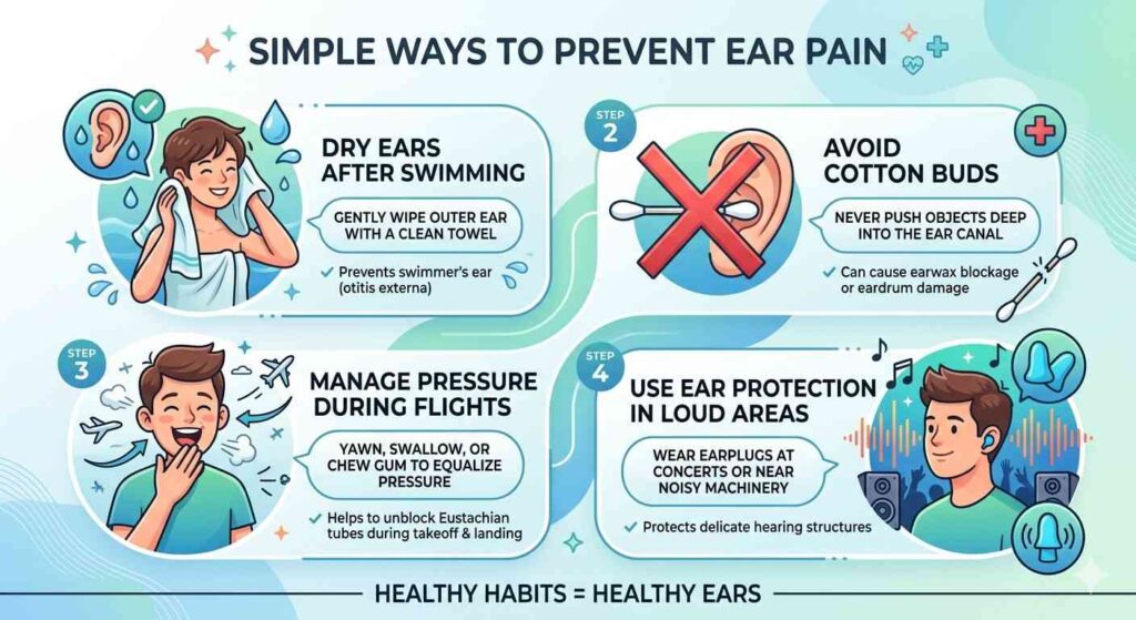 How to Prevent Ear Pain - Audiology Planet