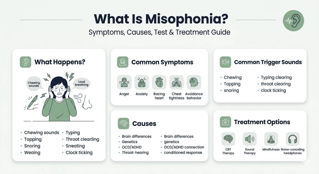 What Is Misophonia?