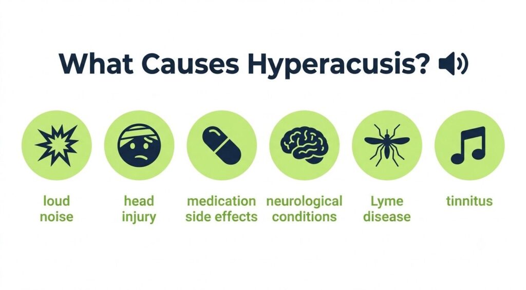 Causes of Hyperacusis - Audiology Planet