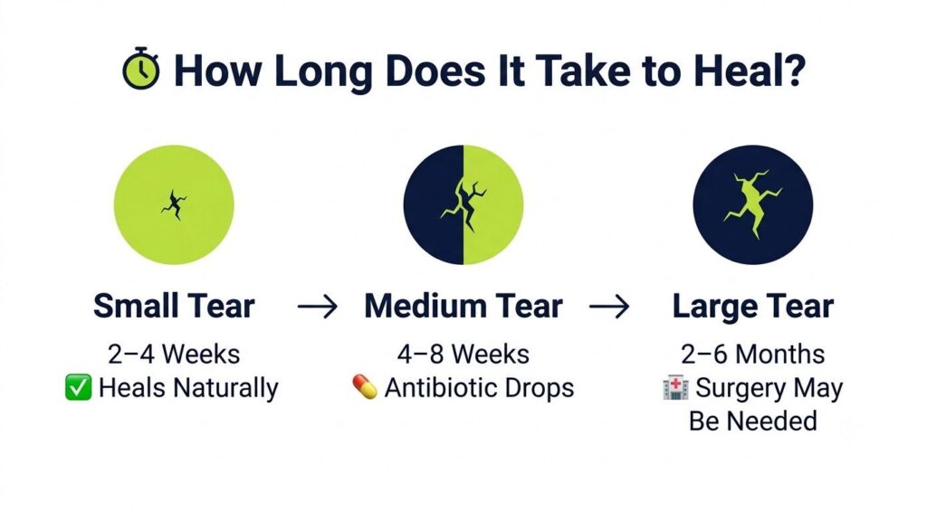 How Long Does a Ruptured Eardrum Take to Heal - Audiology Planet