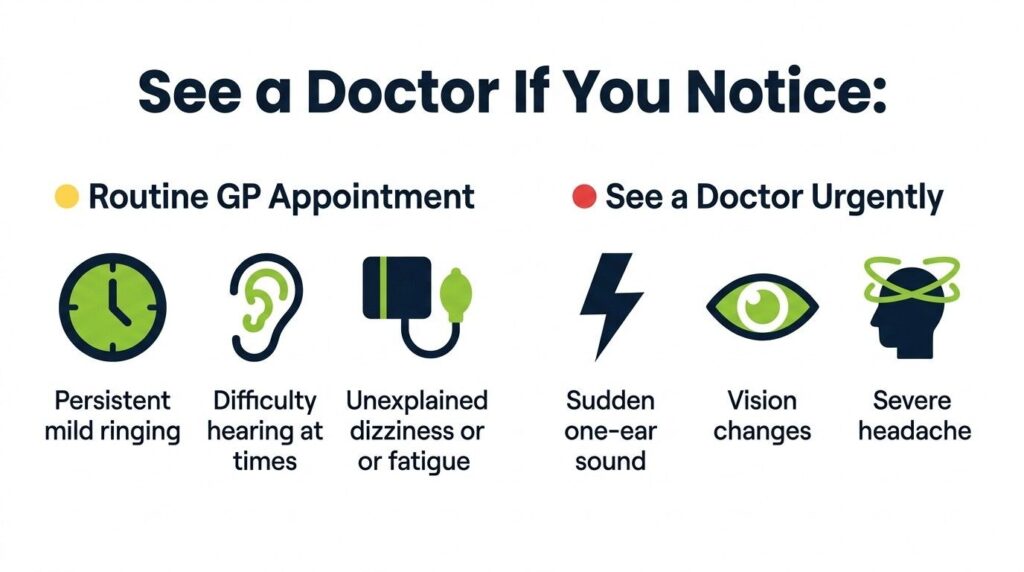 When to Book a Routine GP Appointment - Audiology Planet