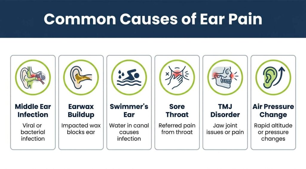 common cause of ear pain - Audiology Planet