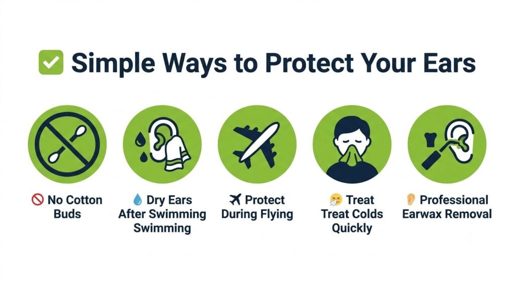 How to Prevent Aching Ear Pain - Audiology Planet