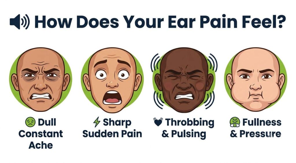 What is Aching Ear Pain - Audiology Planet